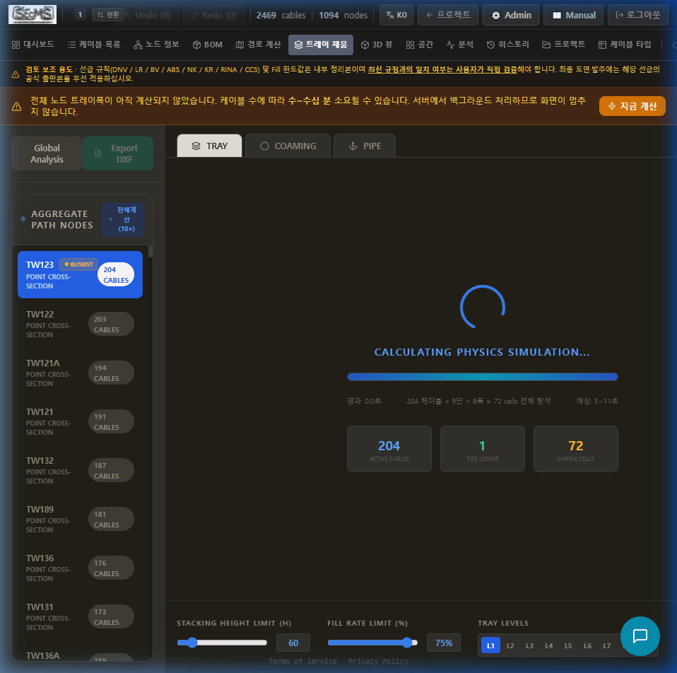 SEcMS screenshot