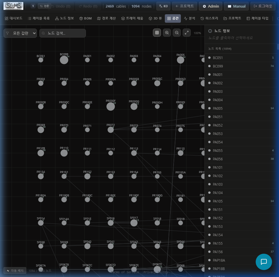 SEcMS screenshot