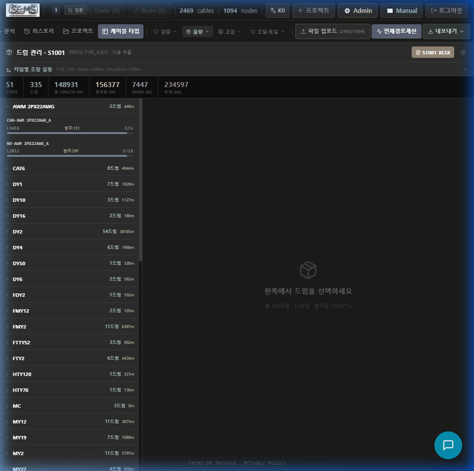 SEcMS screenshot